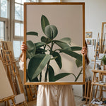 Ladda upp bild till gallerivisning, Planteplakat | Smukt print med naturens skønhed til dit hjem | Plakat med grønne planter, botanisk kunst og naturplanter, ideel til at tilføje et organisk og livligt præg til dit hjem.
