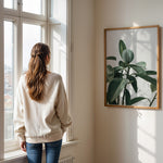 Ladda upp bild till gallerivisning, Planteplakat | Smukt print med naturens skønhed til dit hjem | Plakat med grønne planter, botanisk kunst og naturplanter, ideel til at tilføje et organisk og livligt præg til dit hjem.
