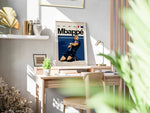 Ladda upp bild till gallerivisning, Fodbold plakat | Fodbold plakater | Kylian Mbappé Fodbold plakat | Perfekt til Den Ægte Fodbold Fan | Plakaty.dk

