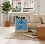 Ladda upp bild till gallerivisning, Fodbold plakat | Fodbold plakater | Phil Foden Fodboldplakat | Perfekt til Den Ægte Fodbold Fan | Plakaty.dk
