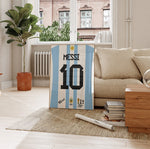 Ladda upp bild till gallerivisning, Fodbold plakat | Fodbold plakater | Lionel Messi Fodboldplakat | Perfekt til Den Ægte Fodbold Fan | Plakaty.dk
