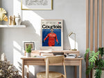 Ladda upp bild till gallerivisning, Fodbold plakat | Fodbold plakater | Thibaut Courtois Fodboldplakat | Perfekt til Den Ægte Fodbold Fan | Plakaty.dk
