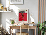 Ladda upp bild till gallerivisning, Fodbold plakat | Fodbold plakater | Mohamed Salah Fodboldplakat | Perfekt til Den Ægte Fodbold Fan | Plakaty.dk
