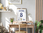 Ladda upp bild till gallerivisning, Fodbold plakat | Fodbold plakater | Toni Kroos Fodboldplakat | Perfekt til Den Ægte Fodbold Fan | Plakaty.dk
