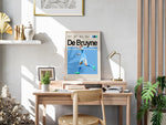 Ladda upp bild till gallerivisning, Fodbold plakat | Fodbold plakater | Kevin De Bruyne Fodboldplakat | Perfekt til Den Ægte Fodbold Fan | Plakaty.dk
