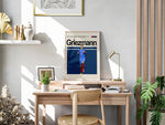 Ladda upp bild till gallerivisning, Fodbold plakat | Fodbold plakater | Antoine Griezmann Fodboldplakat | Perfekt til Den Ægte Fodbold Fan | Plakaty.dk
