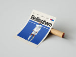 Ladda upp bild till gallerivisning, Fodbold plakat | Fodbold plakater | Jude Bellingham Fodboldplakat | Perfekt til Den Ægte Fodbold Fan | Plakaty.dk
