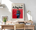 Ladda upp bild till gallerivisning, Fodbold plakat | Fodbold plakater | Alisson Becker Fodboldplakat | Perfekt til Den Ægte Fodbold Fan | Plakaty.dk
