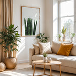 Ladda upp bild till gallerivisning, Plakater med Plantemotiver | Stilfulde designs til stue og kontor | Plakat med grønne planter, botanisk kunst og naturplanter, ideel til at tilføje et organisk og livligt præg til dit hjem.
