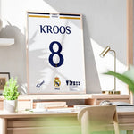 Ladda upp bild till gallerivisning, Fodbold plakat | Fodbold plakater | Toni Kroos Fodboldplakat | Perfekt til Den Ægte Fodbold Fan | Plakaty.dk

