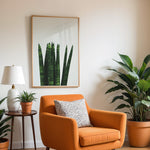 Ladda upp bild till gallerivisning, Plakater med Plantemotiver | Stilfulde designs til stue og kontor | Plakat med grønne planter, botanisk kunst og naturplanter, ideel til at tilføje et organisk og livligt præg til dit hjem.
