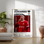 Ladda upp bild till gallerivisning, Fodbold plakat | Fodbold plakater | Trent Alexander-Arnold Fodbold Spiller Plakat | Ideel til Passionerede Fans | Plakaty.dk
