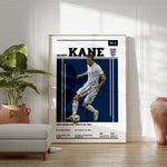Ladda upp bild till gallerivisning, Fodbold plakat | Fodbold plakater | Harry Kane Fodbold Spiller Plakat | Ideel til Dedikerede Fans | Plakaty.dk
