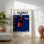 Ladda upp bild till gallerivisning, Fodbold plakat | Fodbold plakater | Luis Suárez Fodbold Plakat | Perfekt til Passionerede Fans | Plakaty.dk
