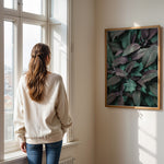 Ladda upp bild till gallerivisning, Naturens Elegance | Plakater med detaljerede planteillustrationer | Plakat med grønne planter, botanisk kunst og naturplanter, ideel til at tilføje et organisk og livligt præg til dit hjem.
