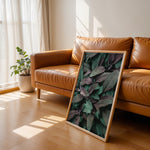 Ladda upp bild till gallerivisning, Naturens Elegance | Plakater med detaljerede planteillustrationer | Plakat med grønne planter, botanisk kunst og naturplanter, ideel til at tilføje et organisk og livligt præg til dit hjem.
