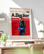 Ladda upp bild till gallerivisning, Fodbold plakat | Fodbold plakater | Alisson Becker Fodboldplakat | Perfekt til Den Ægte Fodbold Fan | Plakaty.dk
