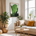 Ladda upp bild till gallerivisning, Grøn Vægkunst | Realistiske plante plakater til indretning | Plakat med grønne planter, botanisk kunst og naturplanter, ideel til at tilføje et organisk og livligt præg til dit hjem.
