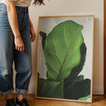 Ladda upp bild till gallerivisning, Grøn Vægkunst | Realistiske plante plakater til indretning | Plakat med grønne planter, botanisk kunst og naturplanter, ideel til at tilføje et organisk og livligt præg til dit hjem.
