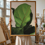 Ladda upp bild till gallerivisning, Grøn Vægkunst | Realistiske plante plakater til indretning | Plakat med grønne planter, botanisk kunst og naturplanter, ideel til at tilføje et organisk og livligt præg til dit hjem.
