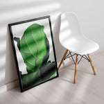 Ladda upp bild till gallerivisning, Grøn Vægkunst | Realistiske plante plakater til indretning | Plakat med grønne planter, botanisk kunst og naturplanter, ideel til at tilføje et organisk og livligt præg til dit hjem.
