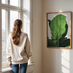 Ladda upp bild till gallerivisning, Grøn Vægkunst | Realistiske plante plakater til indretning | Plakat med grønne planter, botanisk kunst og naturplanter, ideel til at tilføje et organisk og livligt præg til dit hjem.
