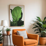 Ladda upp bild till gallerivisning, Grøn Vægkunst | Realistiske plante plakater til indretning | Plakat med grønne planter, botanisk kunst og naturplanter, ideel til at tilføje et organisk og livligt præg til dit hjem.

