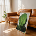 Ladda upp bild till gallerivisning, Grøn Vægkunst | Realistiske plante plakater til indretning | Plakat med grønne planter, botanisk kunst og naturplanter, ideel til at tilføje et organisk og livligt præg til dit hjem.
