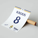 Ladda upp bild till gallerivisning, Fodbold plakat | Fodbold plakater | Toni Kroos Fodboldplakat | Perfekt til Den Ægte Fodbold Fan | Plakaty.dk
