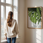 Ladda upp bild till gallerivisning, Flora på Væggen | Dekorér dine rum med naturlige designs | Plakat med grønne planter, botanisk kunst og naturplanter, ideel til at tilføje et organisk og livligt præg til dit hjem.
