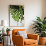 Ladda upp bild till gallerivisning, Flora på Væggen | Dekorér dine rum med naturlige designs | Plakat med grønne planter, botanisk kunst og naturplanter, ideel til at tilføje et organisk og livligt præg til dit hjem.

