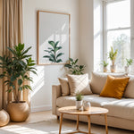 Ladda upp bild till gallerivisning, Grønne Vækster | Forfrisk din indretning med naturens skønhed | Plakat med grønne planter, botanisk kunst og naturplanter, ideel til at tilføje et organisk og livligt præg til dit hjem.
