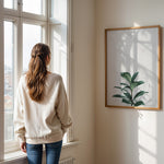 Ladda upp bild till gallerivisning, Grønne Vækster | Forfrisk din indretning med naturens skønhed | Plakat med grønne planter, botanisk kunst og naturplanter, ideel til at tilføje et organisk og livligt præg til dit hjem.
