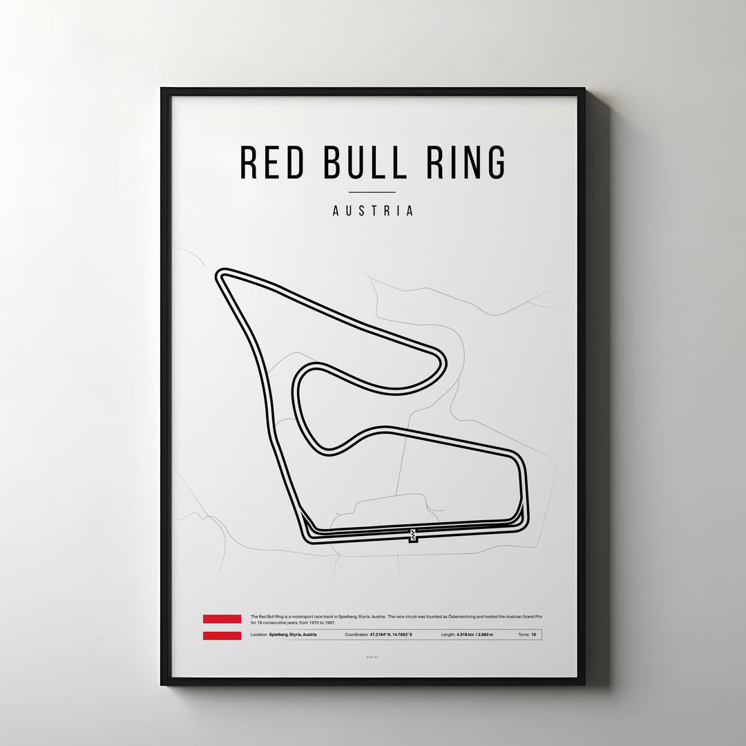 Österrikes Formel 1-affisch | Alpint äventyr i Spielberg