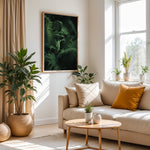 Ladda upp bild till gallerivisning, Blomster og Blade | Realistiske motiver til dit hjem | Plakat med grønne planter, botanisk kunst og naturplanter, ideel til at tilføje et organisk og livligt præg til dit hjem.
