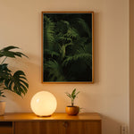 Ladda upp bild till gallerivisning, Blomster og Blade | Realistiske motiver til dit hjem | Plakat med grønne planter, botanisk kunst og naturplanter, ideel til at tilføje et organisk og livligt præg til dit hjem.
