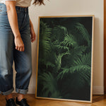 Ladda upp bild till gallerivisning, Blomster og Blade | Realistiske motiver til dit hjem | Plakat med grønne planter, botanisk kunst og naturplanter, ideel til at tilføje et organisk og livligt præg til dit hjem.
