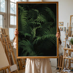 Ladda upp bild till gallerivisning, Blomster og Blade | Realistiske motiver til dit hjem | Plakat med grønne planter, botanisk kunst og naturplanter, ideel til at tilføje et organisk og livligt præg til dit hjem.
