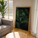 Ladda upp bild till gallerivisning, Blomster og Blade | Realistiske motiver til dit hjem | Plakat med grønne planter, botanisk kunst og naturplanter, ideel til at tilføje et organisk og livligt præg til dit hjem.
