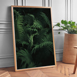 Ladda upp bild till gallerivisning, Blomster og Blade | Realistiske motiver til dit hjem | Plakat med grønne planter, botanisk kunst og naturplanter, ideel til at tilføje et organisk og livligt præg til dit hjem.
