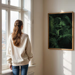 Ladda upp bild till gallerivisning, Blomster og Blade | Realistiske motiver til dit hjem | Plakat med grønne planter, botanisk kunst og naturplanter, ideel til at tilføje et organisk og livligt præg til dit hjem.
