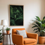 Ladda upp bild till gallerivisning, Blomster og Blade | Realistiske motiver til dit hjem | Plakat med grønne planter, botanisk kunst og naturplanter, ideel til at tilføje et organisk og livligt præg til dit hjem.
