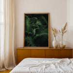 Ladda upp bild till gallerivisning, Blomster og Blade | Realistiske motiver til dit hjem | Plakat med grønne planter, botanisk kunst og naturplanter, ideel til at tilføje et organisk og livligt præg til dit hjem.

