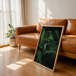Ladda upp bild till gallerivisning, Blomster og Blade | Realistiske motiver til dit hjem | Plakat med grønne planter, botanisk kunst og naturplanter, ideel til at tilføje et organisk og livligt præg til dit hjem.
