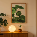 Ladda upp bild till gallerivisning, Grønne Vægkunstværker | Planter og natur i din stue | Plakat med grønne planter, botanisk kunst og naturplanter, ideel til at tilføje et organisk og livligt præg til dit hjem.
