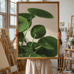 Ladda upp bild till gallerivisning, Grønne Vægkunstværker | Planter og natur i din stue | Plakat med grønne planter, botanisk kunst og naturplanter, ideel til at tilføje et organisk og livligt præg til dit hjem.
