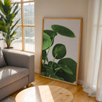 Ladda upp bild till gallerivisning, Grønne Vægkunstværker | Planter og natur i din stue | Plakat med grønne planter, botanisk kunst og naturplanter, ideel til at tilføje et organisk og livligt præg til dit hjem.
