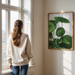 Ladda upp bild till gallerivisning, Grønne Vægkunstværker | Planter og natur i din stue | Plakat med grønne planter, botanisk kunst og naturplanter, ideel til at tilføje et organisk og livligt præg til dit hjem.
