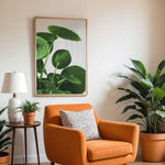 Ladda upp bild till gallerivisning, Grønne Vægkunstværker | Planter og natur i din stue | Plakat med grønne planter, botanisk kunst og naturplanter, ideel til at tilføje et organisk og livligt præg til dit hjem.

