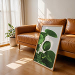 Ladda upp bild till gallerivisning, Grønne Vægkunstværker | Planter og natur i din stue | Plakat med grønne planter, botanisk kunst og naturplanter, ideel til at tilføje et organisk og livligt præg til dit hjem.
